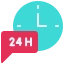 24h